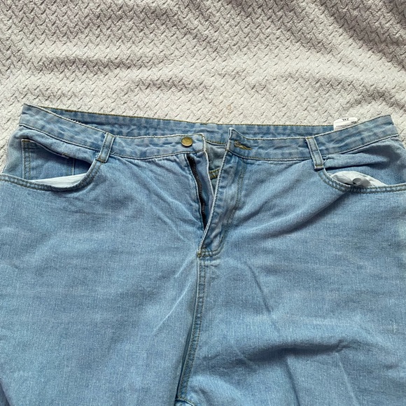COPY - Blue Baggy Jeans - Picture 2 of 4